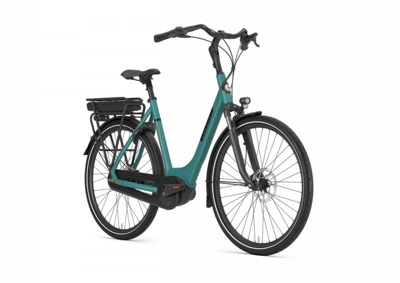 Gazelle Paris C8 HMB Bosch Mittelmotor, Damen Elektrofahrrad 28 Zoll 53 er Rahmen Akku 500 Wh.